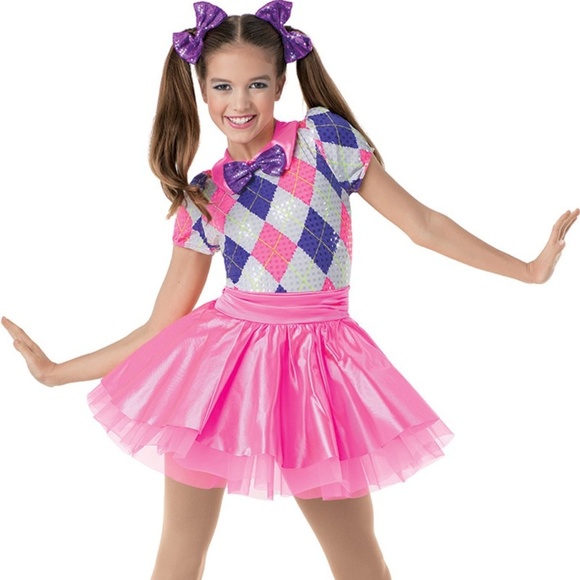 Weissman Jazz Dance Costume
